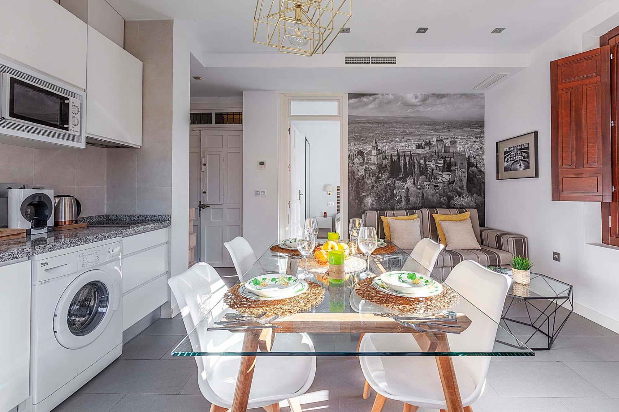 Molinos Apartments City Centre 그라나다 외부 사진