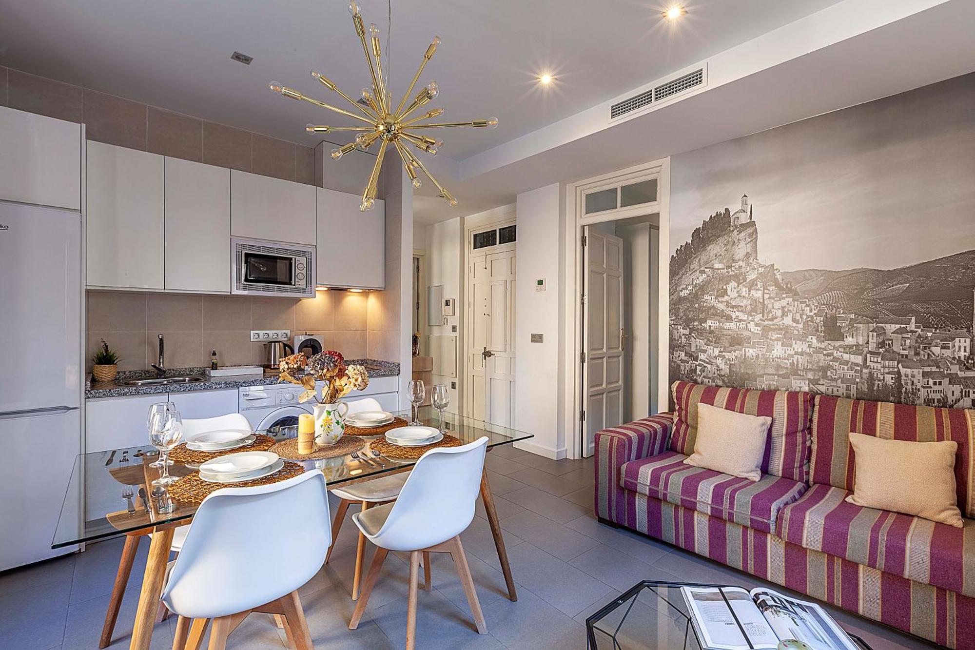 Molinos Apartments City Centre 그라나다 외부 사진